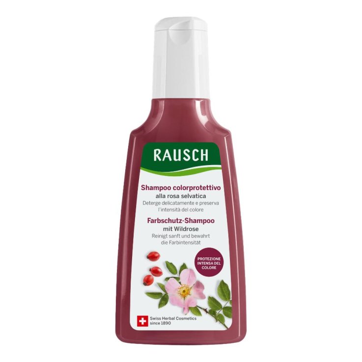 RAUSCH SHAMPOO COLOR ROSA SE200M