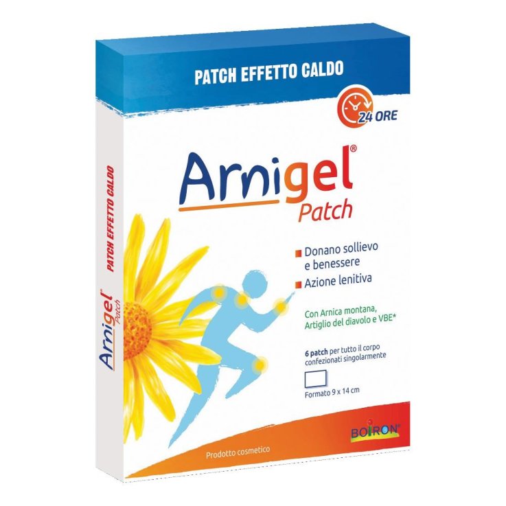 ARNIGEL PATCH CEROT CORPO EFF.CA