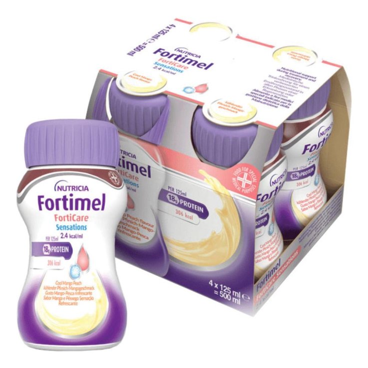 FORTIMEL SENSAT.2,4KCAL 4X125ML