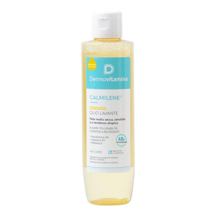 DERMOVITAMINA CALM.SENSIOIL DET.