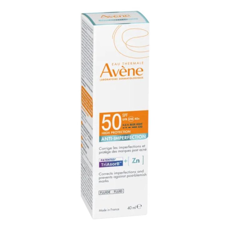 AVENE SOL FLUIDO A/IMPER SPF50