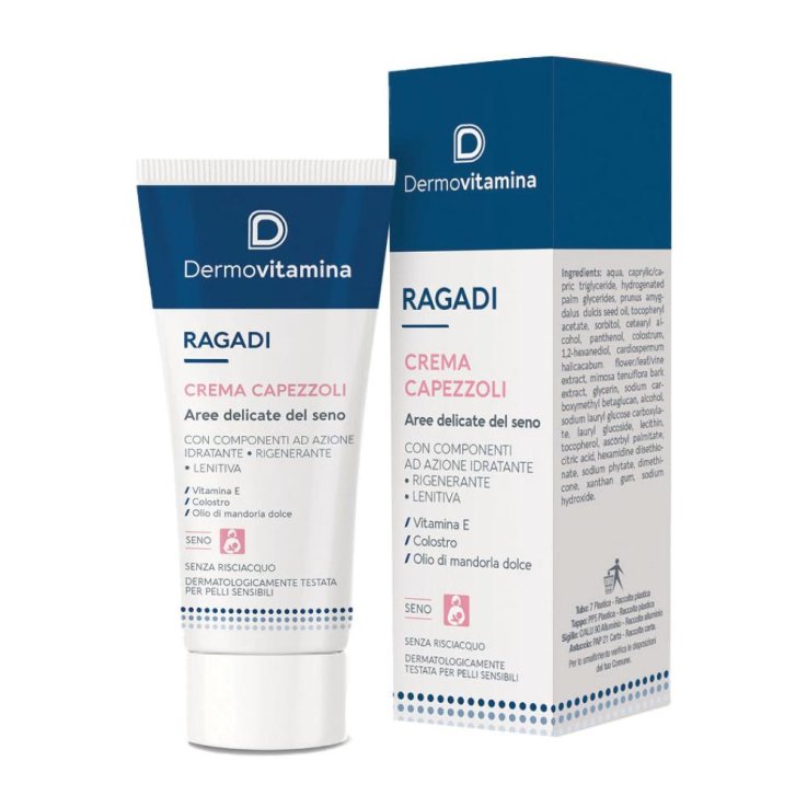 DERMOVITAMINA RAGADI CR CAPEZ