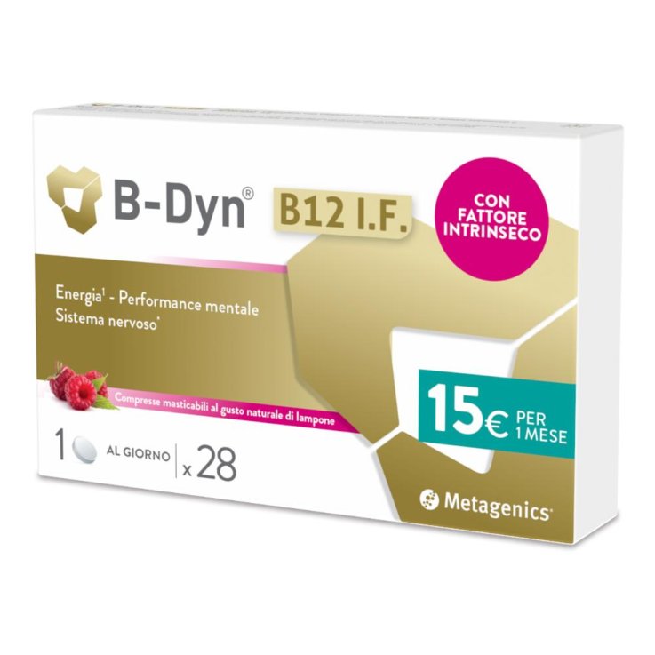 B-DYN B12 IF METAGENICS 28CPR MA