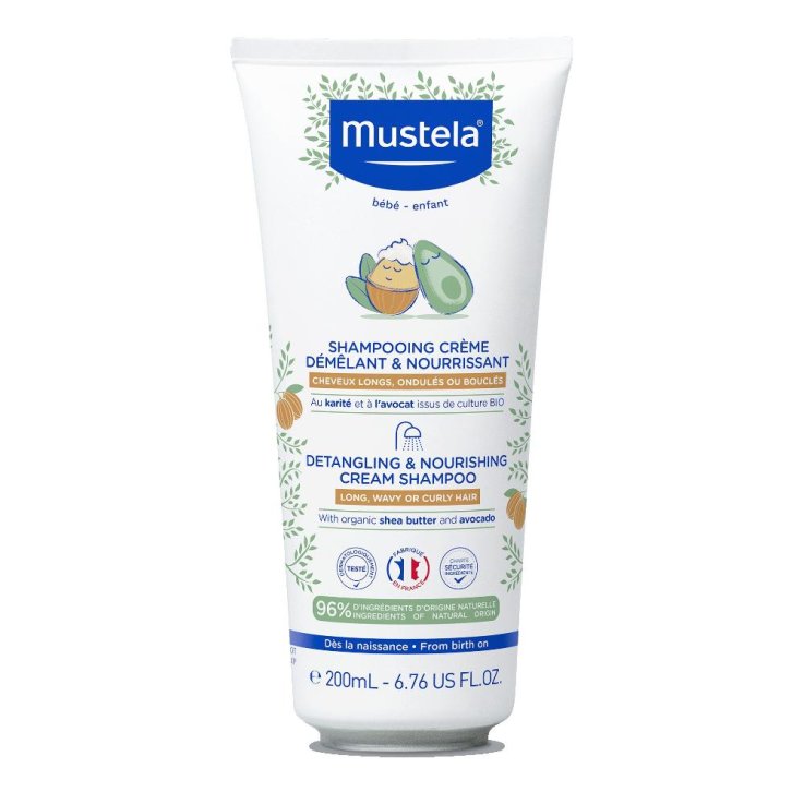 MUSTELA SHAMPOO NUTR DISTRICAN