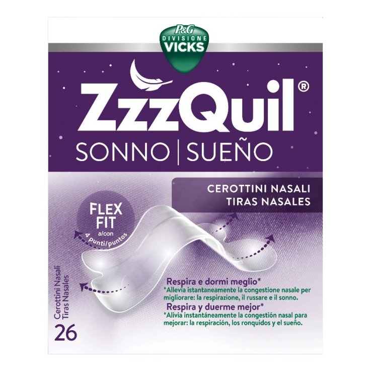 VICKS ZZZQUIL NASAL STRIPS26PZ
