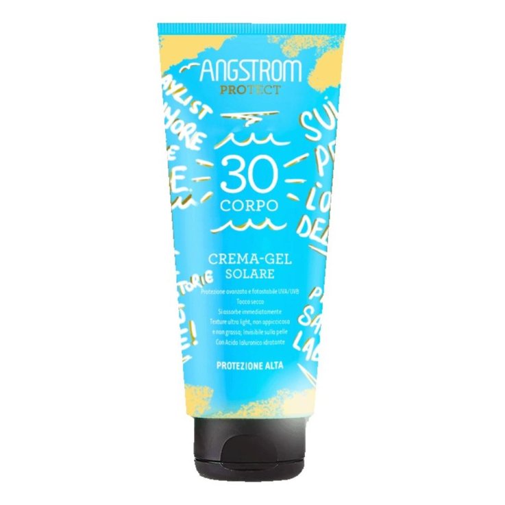ANGSTROM CRE GEL SPF30 200ML COL