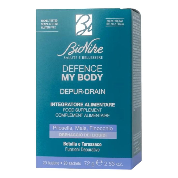 MY BODY DEPURDRAIN 20BUST