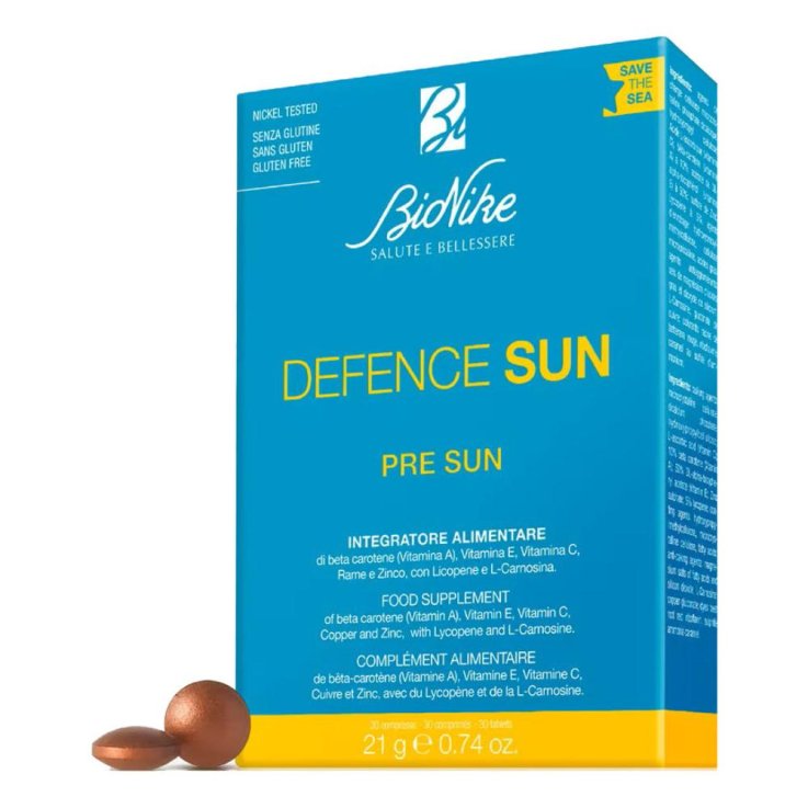 DEFENCE SUN 30CPR C/BETACAROTENE