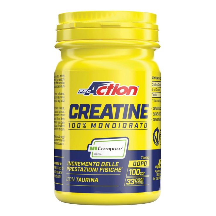 PROACTION CREATINE 100CPR