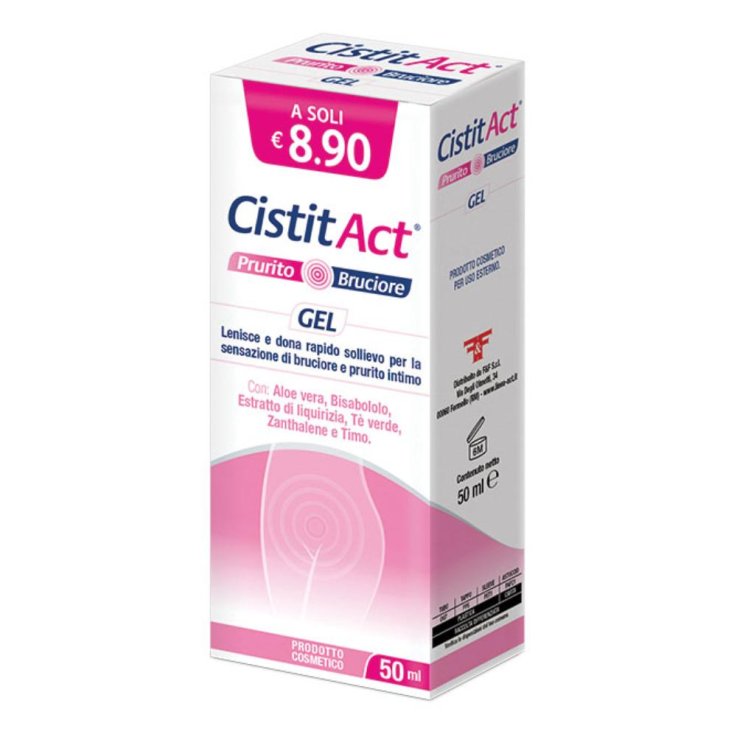 CISTIT ACT GEL PRURITO INTI 50ML