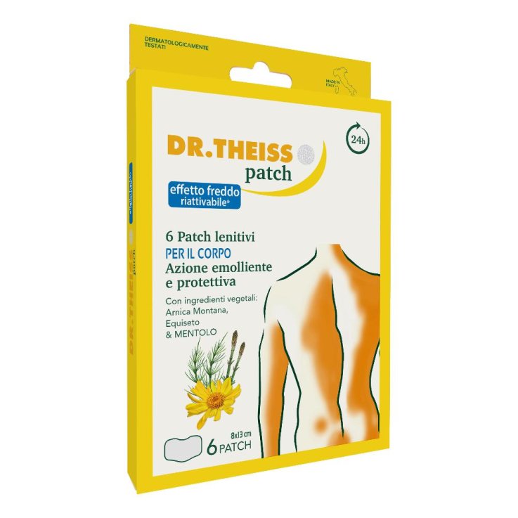 DR THEISS PATCH EFF FRED NEW 6PZ