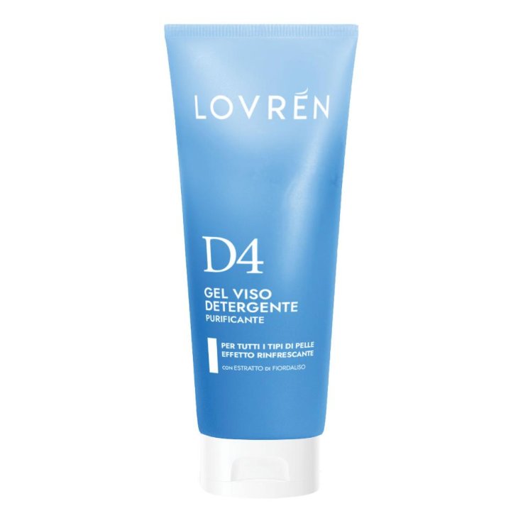 LOVREN D4 GEL DET VISO PURIF