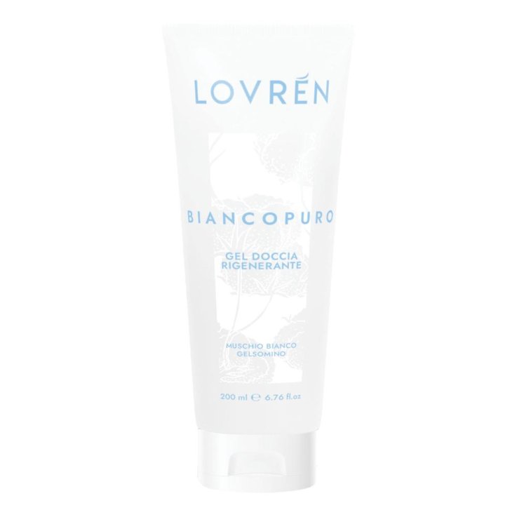 LOVREN BIANCOPURO GEL DOCCIA