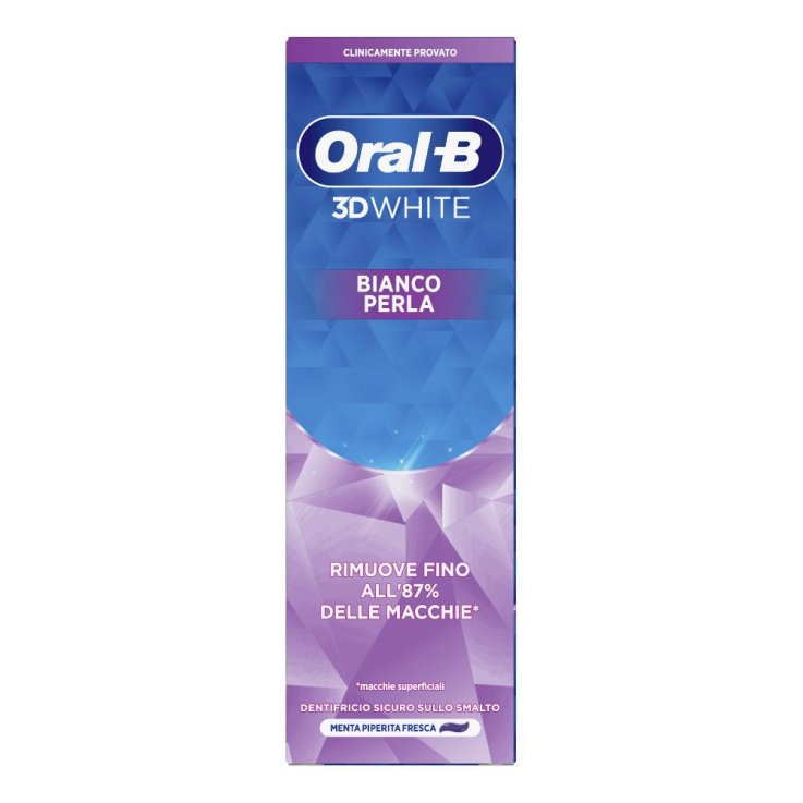 ORALB 3D WHITE DENT BIANCO PERLA