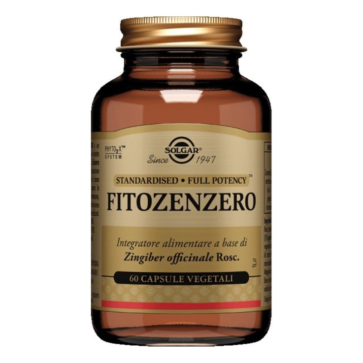 SOLGAR FITOZENZERO 60CPS VEG.