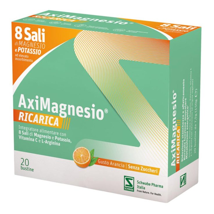 AXIMAGNESIO RICARICA 20BUSTE