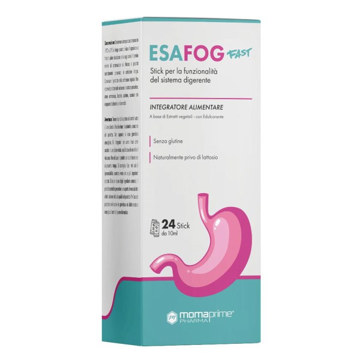 ESAFOG FAST 24STICKPACK 10ML