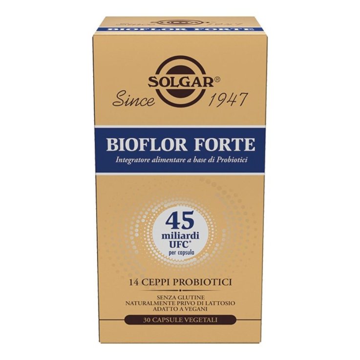 BIOFLOR FORTE 30CPS VEGETALI