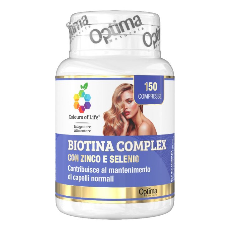 BIOTINA COMPLEX 150CPR COLOURS