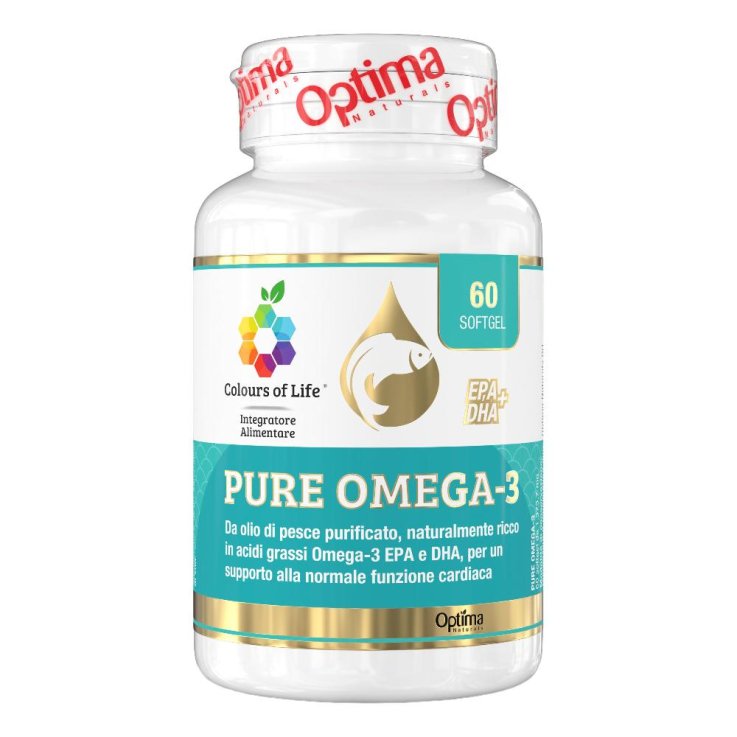 PURE OMEGA 3 60CPS COLOURS