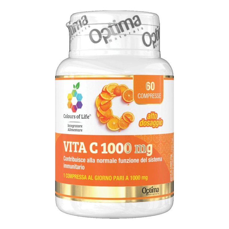 VITA C 1000 MG 60CPR COLOURS