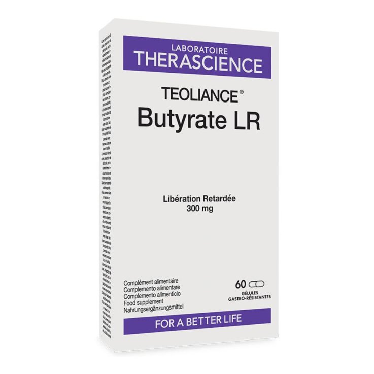TEOLIANCE BUTYRATE LR 60CPS