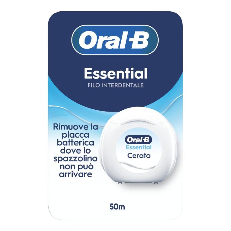 ORALB ESSENTIAL FILO CER 50M