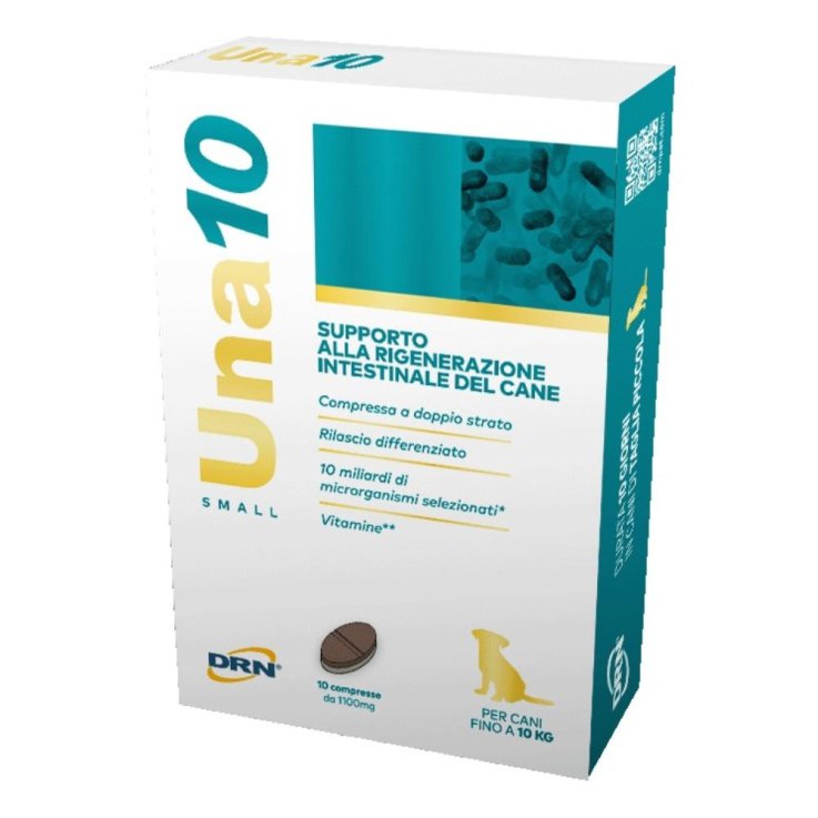 V UNA10 SMALL 10CPR DRN